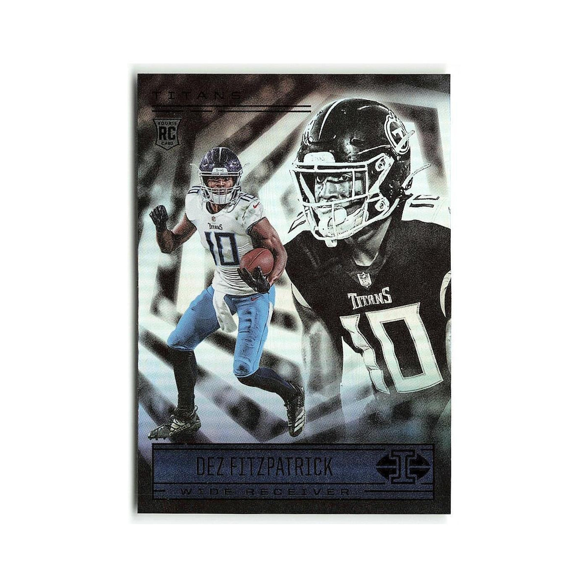 Dez Fitzpatrick Rookie 2021 Panini Illusions #94 Tennessee Titans NM
