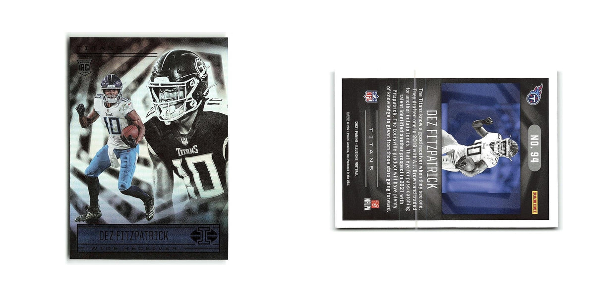 Dez Fitzpatrick Rookie 2021 Panini Illusions #94 Tennessee Titans NM