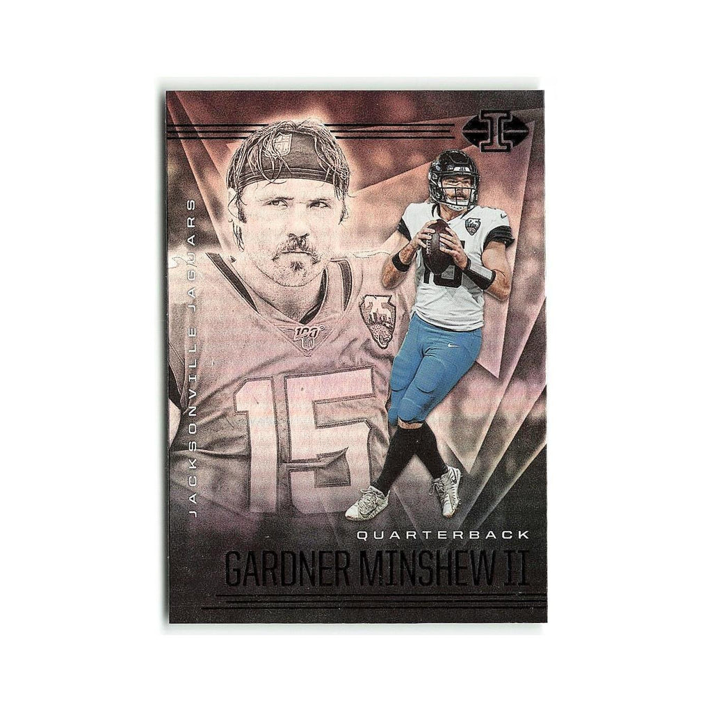 Gardner Minshew II 2020 Panini Illusions #66 Jacksonville Jaguars NM