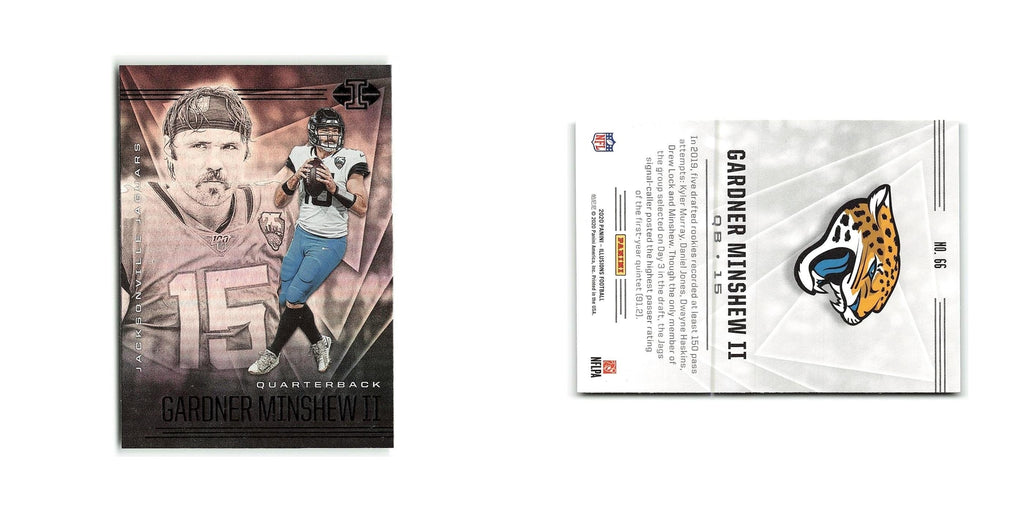 Gardner Minshew II 2020 Panini Illusions #66 Jacksonville Jaguars NM