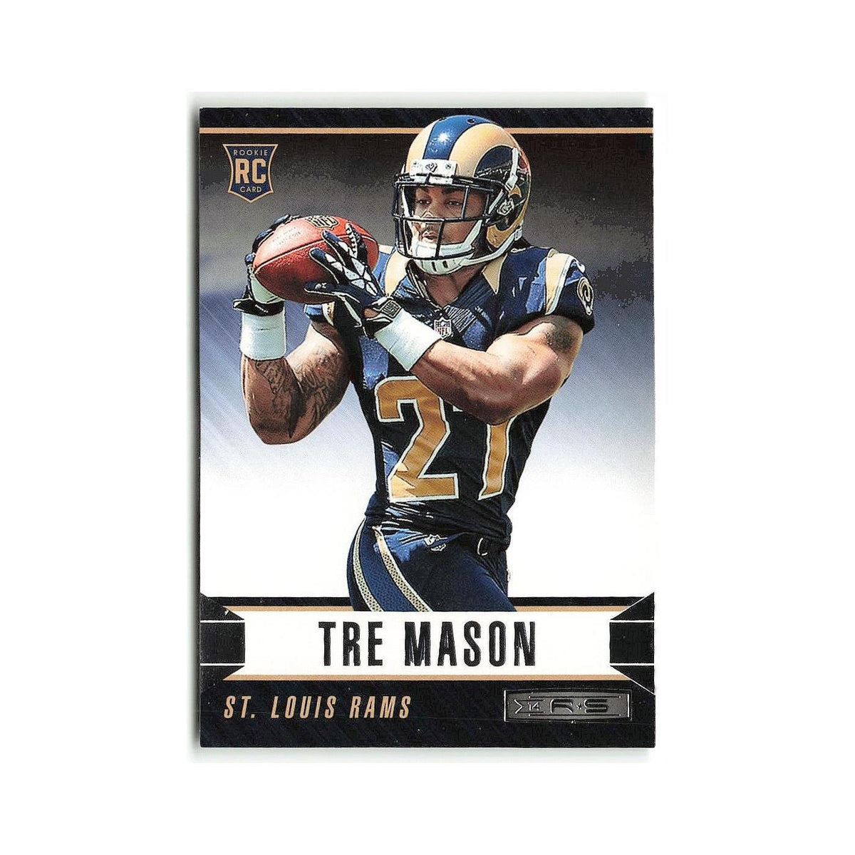 Tre Mason Rookie 2014 Panini Rookies & Stars #194 St. Louis Rams NM