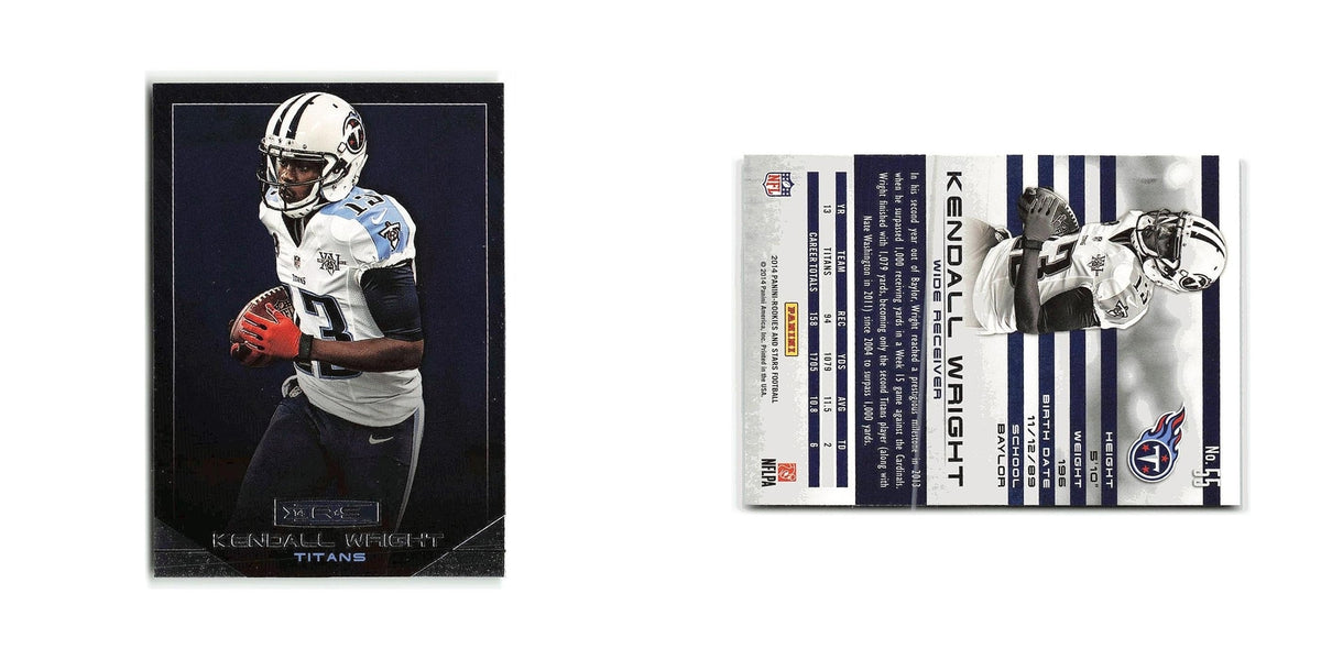 Kendall Wright 2014 Panini Rookies & Stars #55 Tennessee Titans Football Card NM