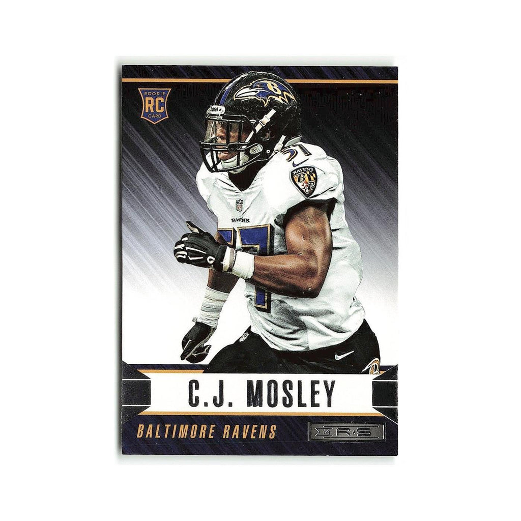 C.J. Mosley Rookie 2014 Panini Rookies & Stars #116 Baltimore Ravens NM