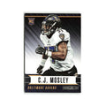 C.J. Mosley Rookie 2014 Panini Rookies & Stars #116 Baltimore Ravens NM