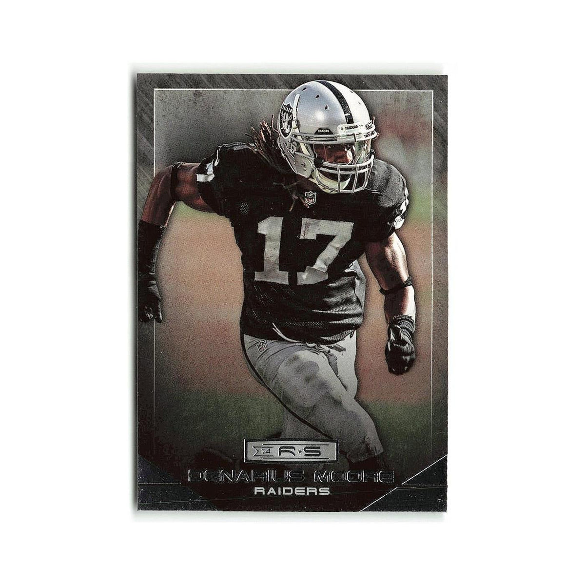 Denarius Moore 2014 Panini Rookies & Stars #58 Oakland Raiders Football Card NM
