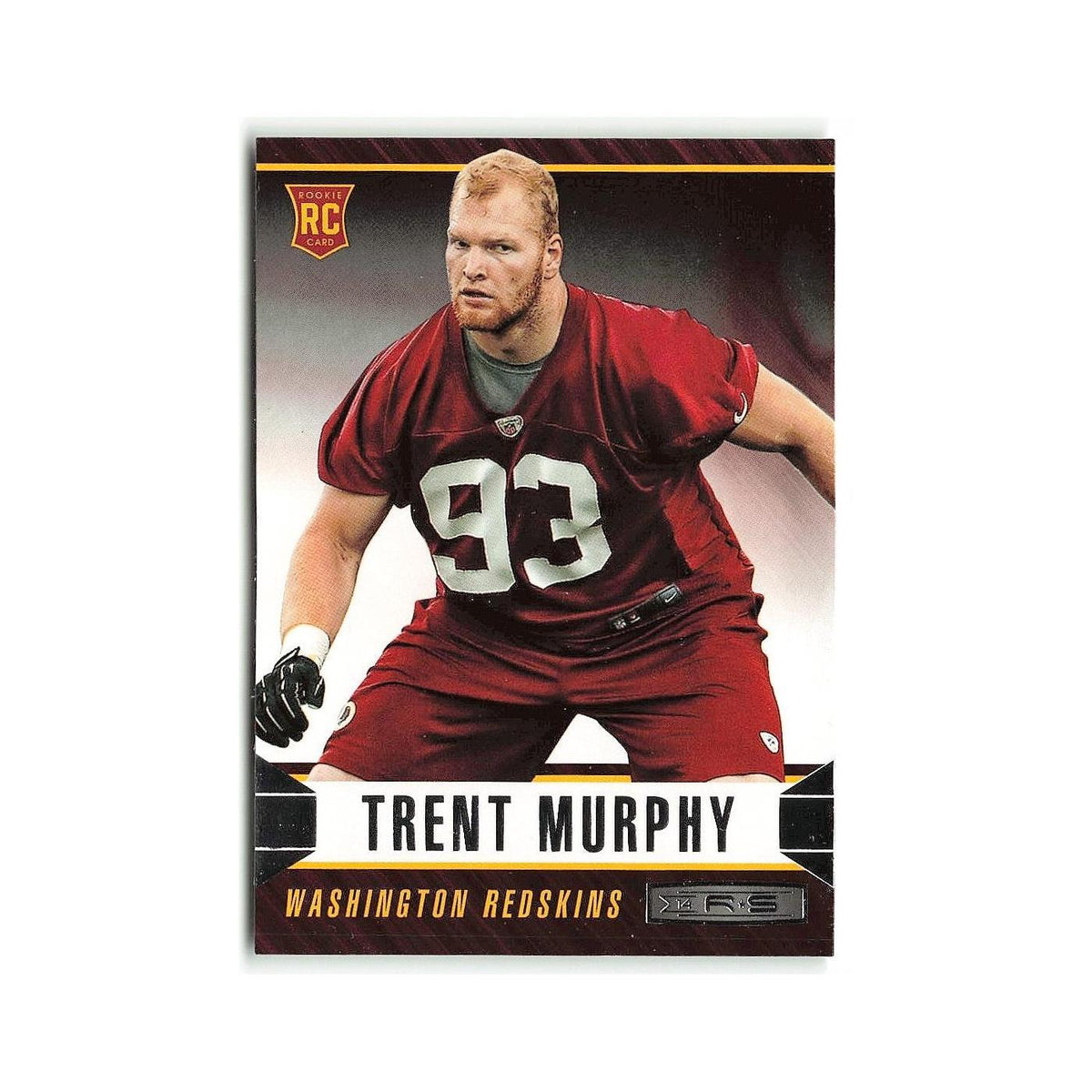 Trent Murphy Rookie 2014 Panini Rookies & Stars #195 Washington Redskins NM