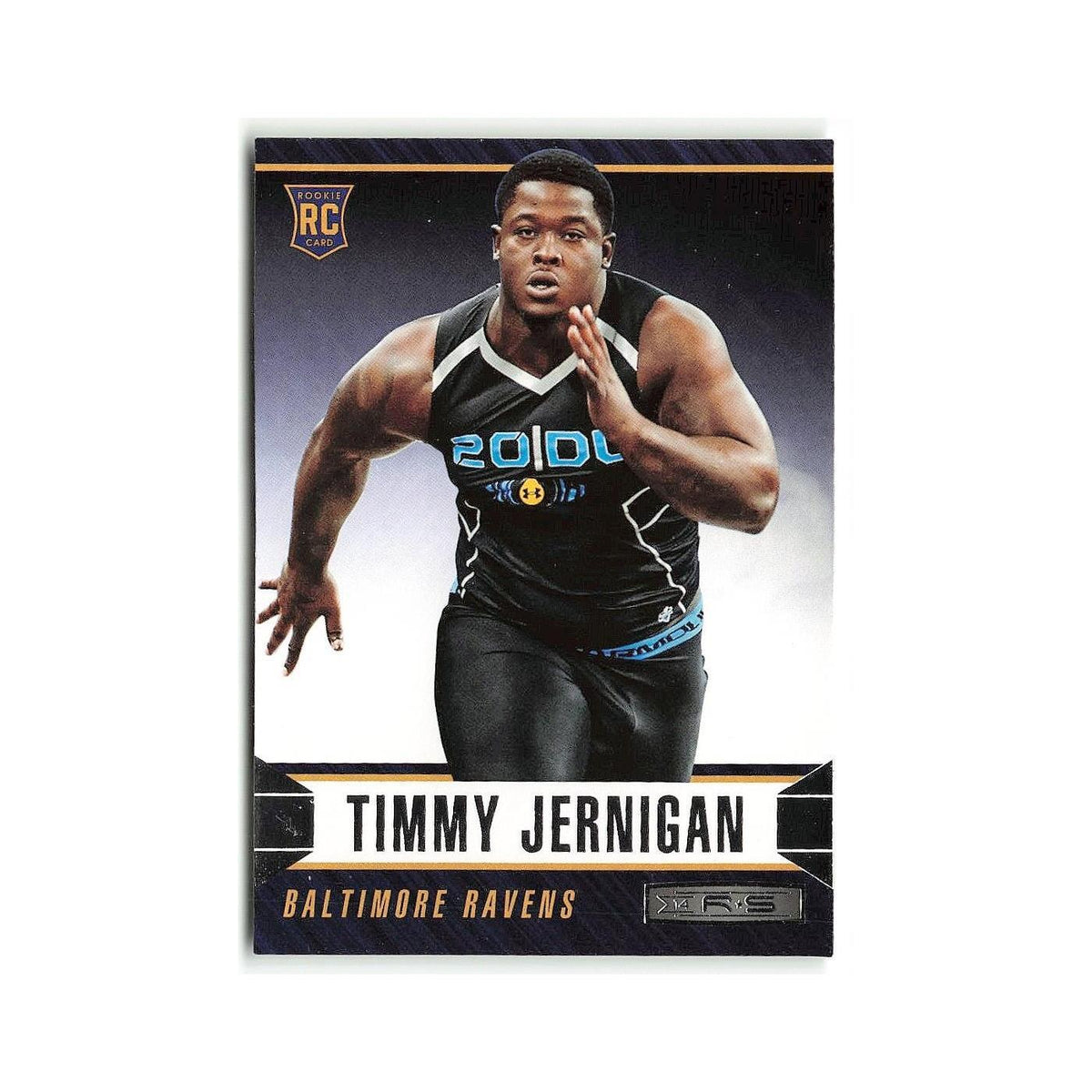 Timmy Jernigan Rookie 2014 Panini Rookies & Stars #192 Baltimore Ravens NM