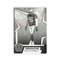 Clelin Ferrell Rookie 2019 Panini Rookies & Stars #144 Oakland Raiders NM