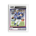 Carson Wentz 2022 Score #11 Indianapolis Colts Football Card NM