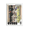 Squad 2022 Score #S16 New Orleans Saints Football Card NM