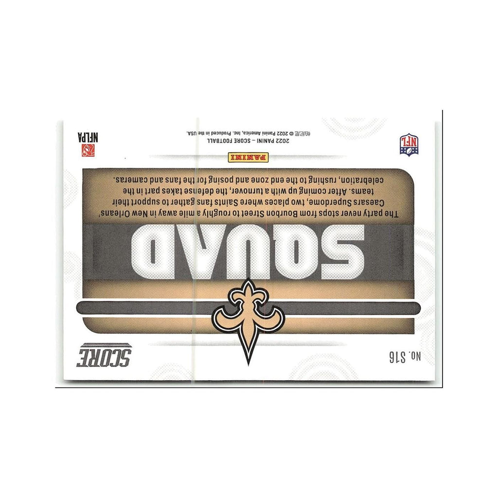 Squad 2022 Score #S16 New Orleans Saints Football Card NM