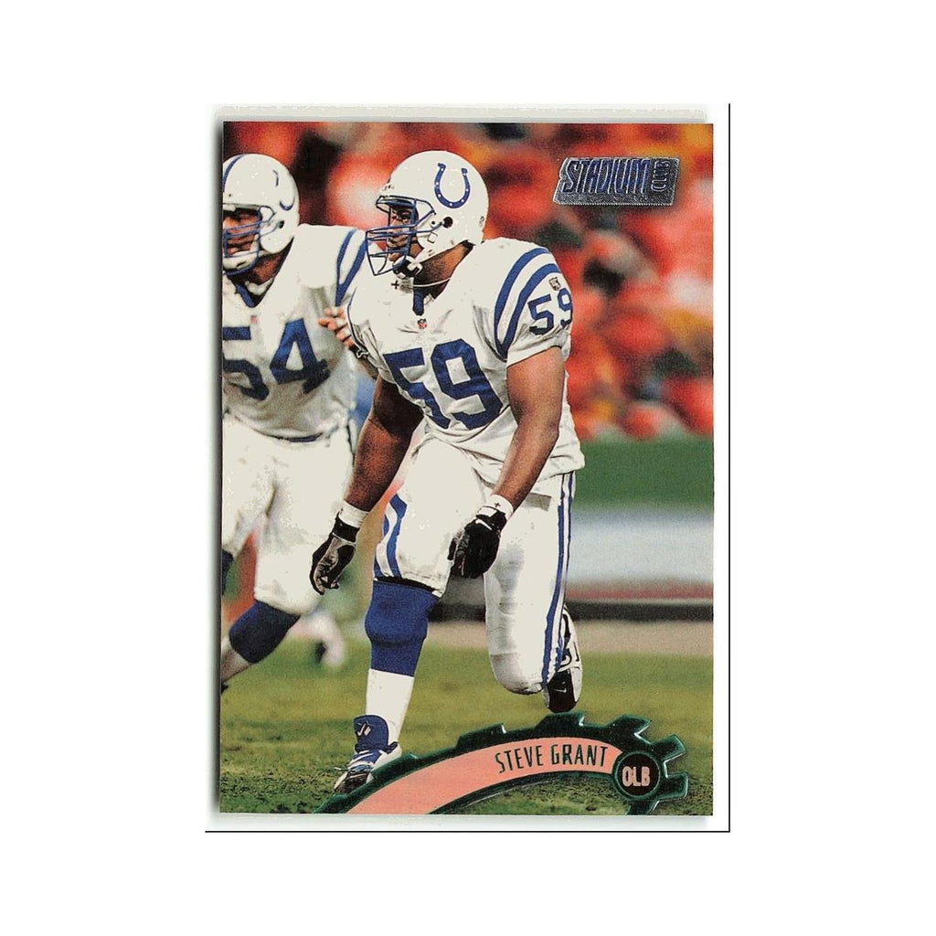 Steve Grant 1997 Topps Stadium Club #271 Indianapolis Colts Football Card NM