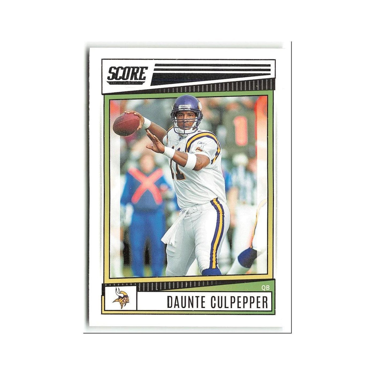 Daunte Culpepper 2022 Score #111 Minnesota Vikings Football Card NM
