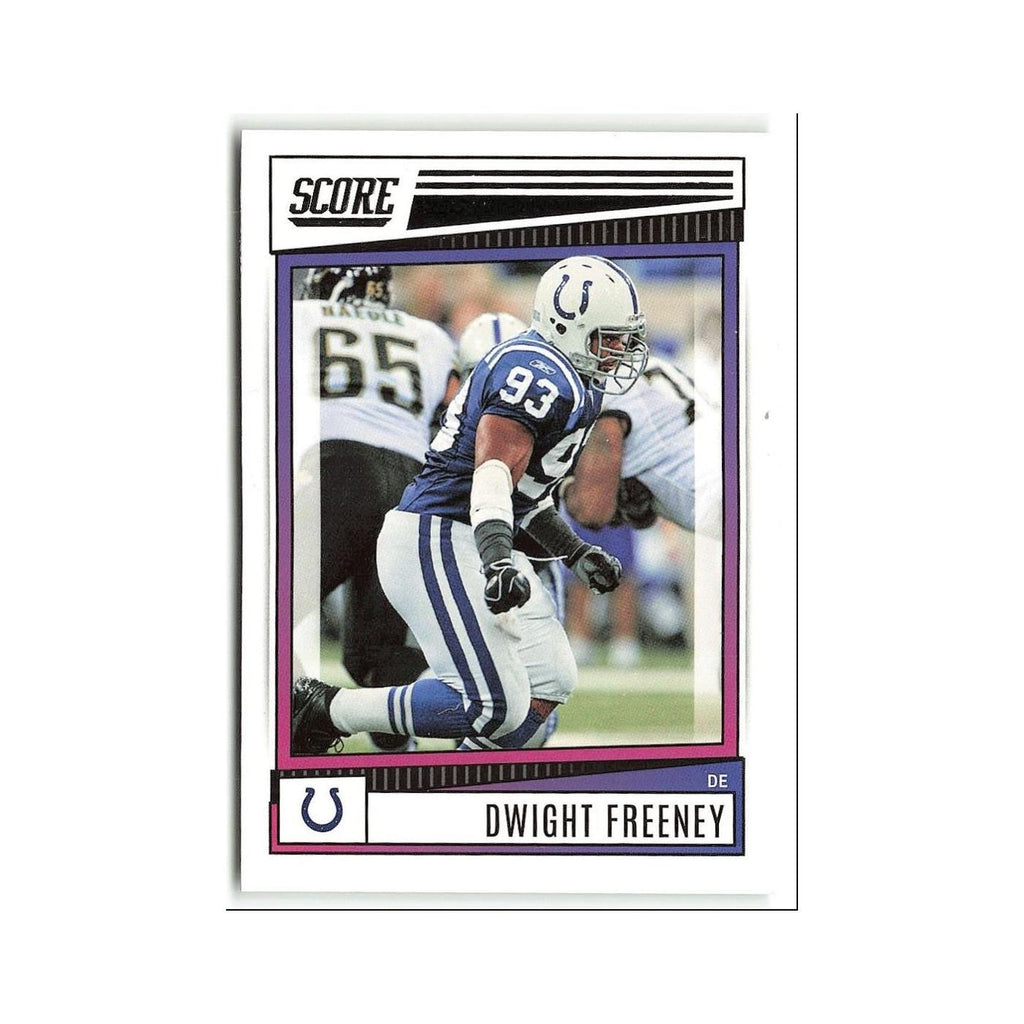 Dwight Freeney 2022 Score #17 Indianapolis Colts Football Card NM