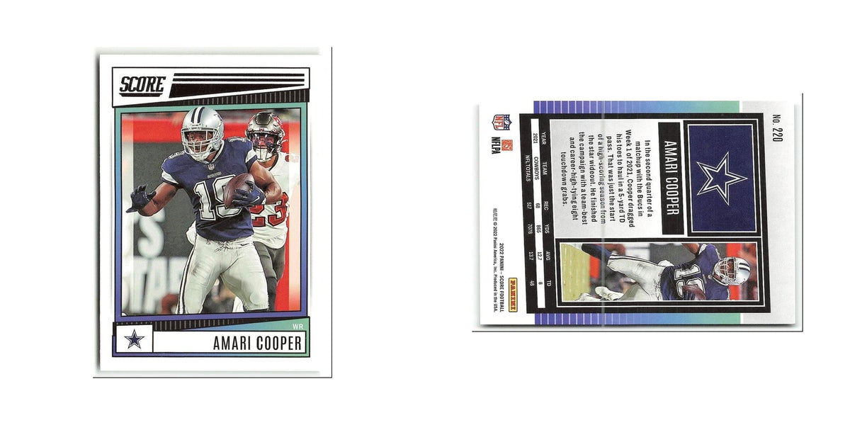 Amari Cooper 2022 Score #220 Dallas Cowboys Football Card NM