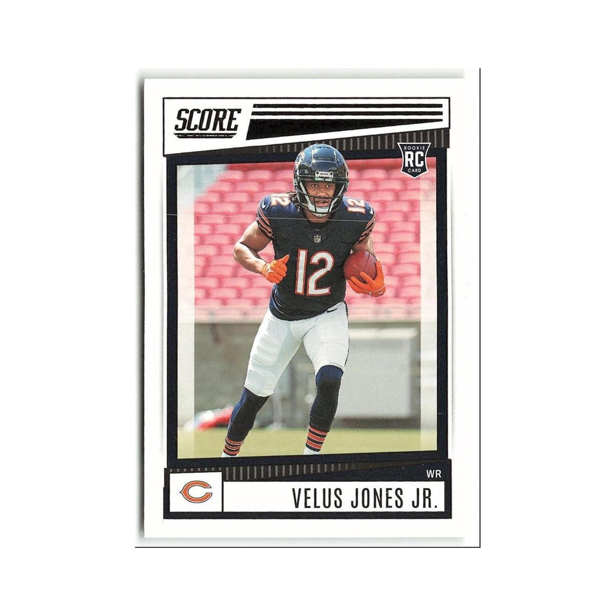 Velus Jones Jr. Rookie 2022 Score #395 Chicago Bears Football Card NM