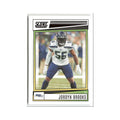 Jordyn Brooks 2022 Score #178 Seattle Seahawks Football Card NM