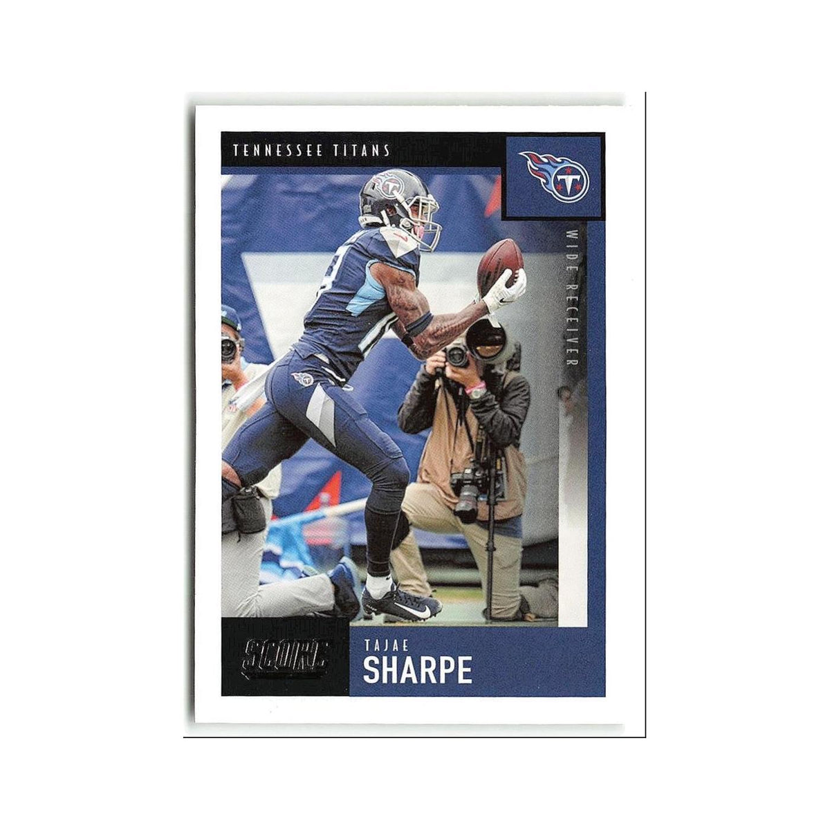 Tajae Sharpe 2020 Score #117 Tennessee Titans Football Card NM