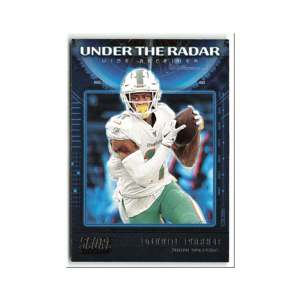 DeVante Parker 2020 Score #UR-DP Miami Dolphins Football Card NM