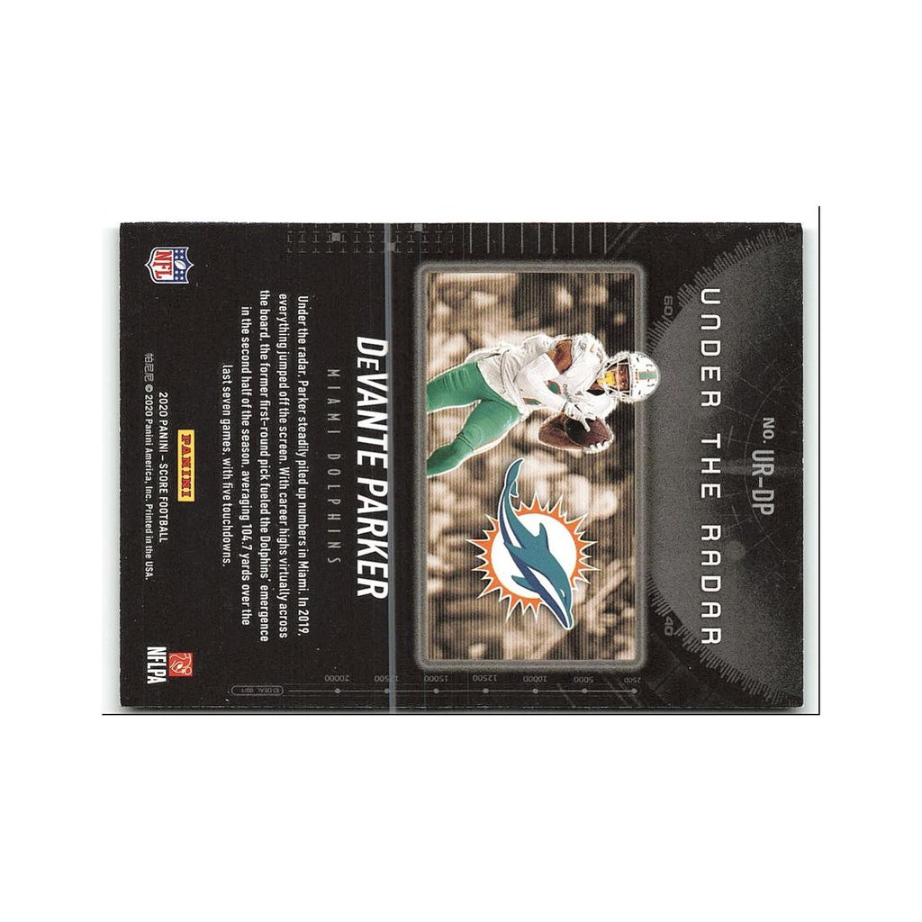 DeVante Parker 2020 Score #UR-DP Miami Dolphins Football Card NM
