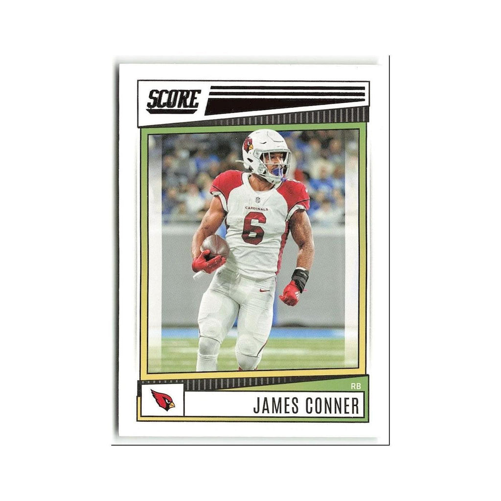 James Conner 2022 Score #147 Arizona Cardinals Football Card NM
