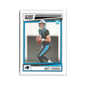 Matt Corral Rookie 2022 Score #302 Carolina Panthers Football Card NM