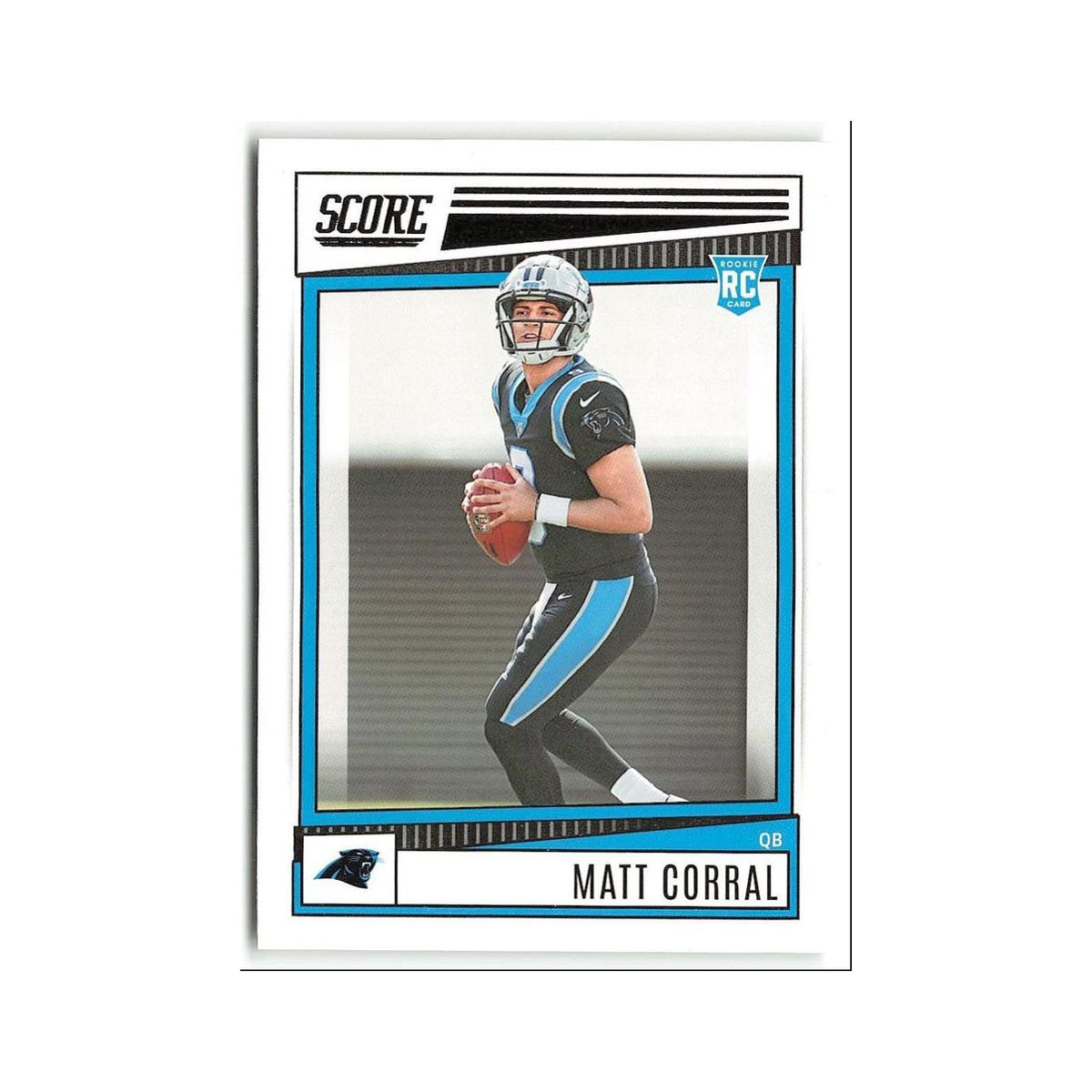 Matt Corral Rookie 2022 Score #302 Carolina Panthers Football Card NM