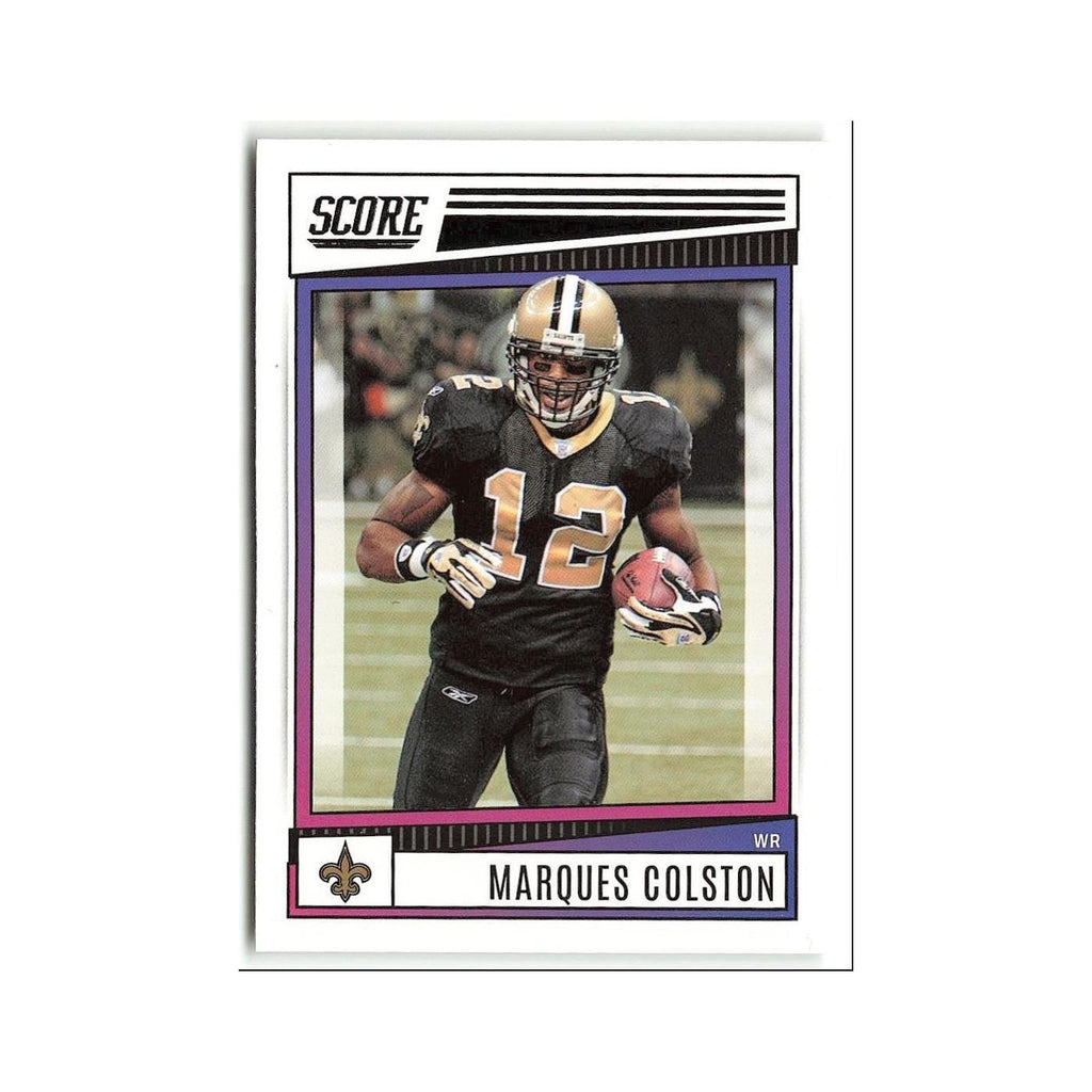 Marques Colston 2022 Score #62 New Orleans Saints Football Card NM
