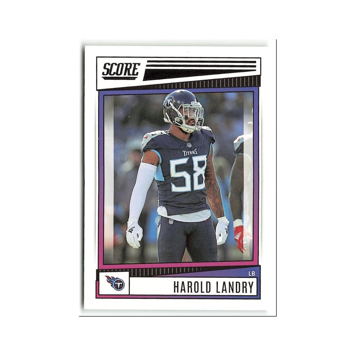 Harold Landry 2022 Score #32 Tennessee Titans Football Card NM