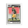Christian Watson Rookie 2022 Score #367 Green Bay Packers Football Card NM