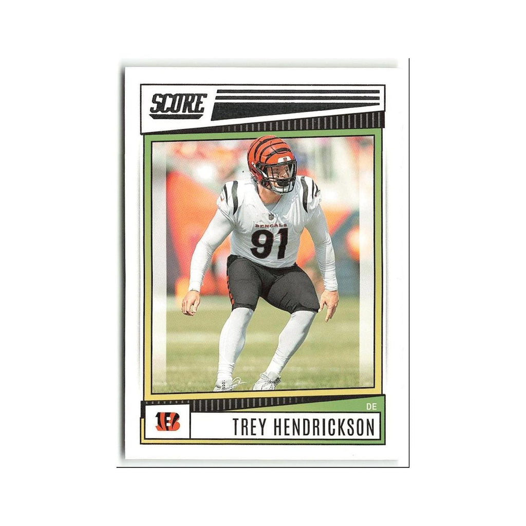 Trey Hendrickson 2022 Score #196 Cincinnati Bengals Football Card NM