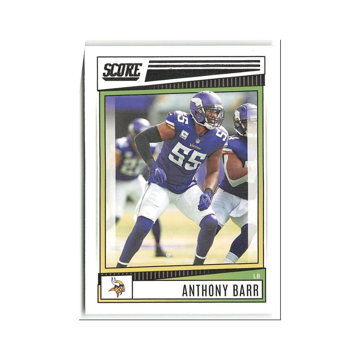 Anthony Barr 2022 Score #108 Minnesota Vikings Football Card NM