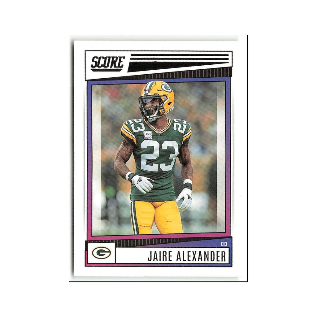 Jaire Alexander 2022 Score #100 Green Bay Packers Football Card NM