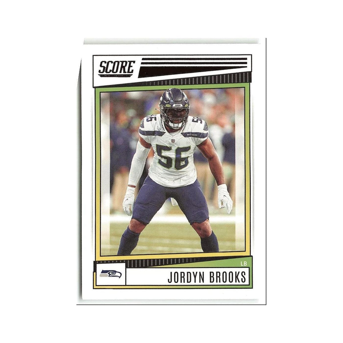 Jordyn Brooks 2022 Score #178 Seattle Seahawks Football Card NM
