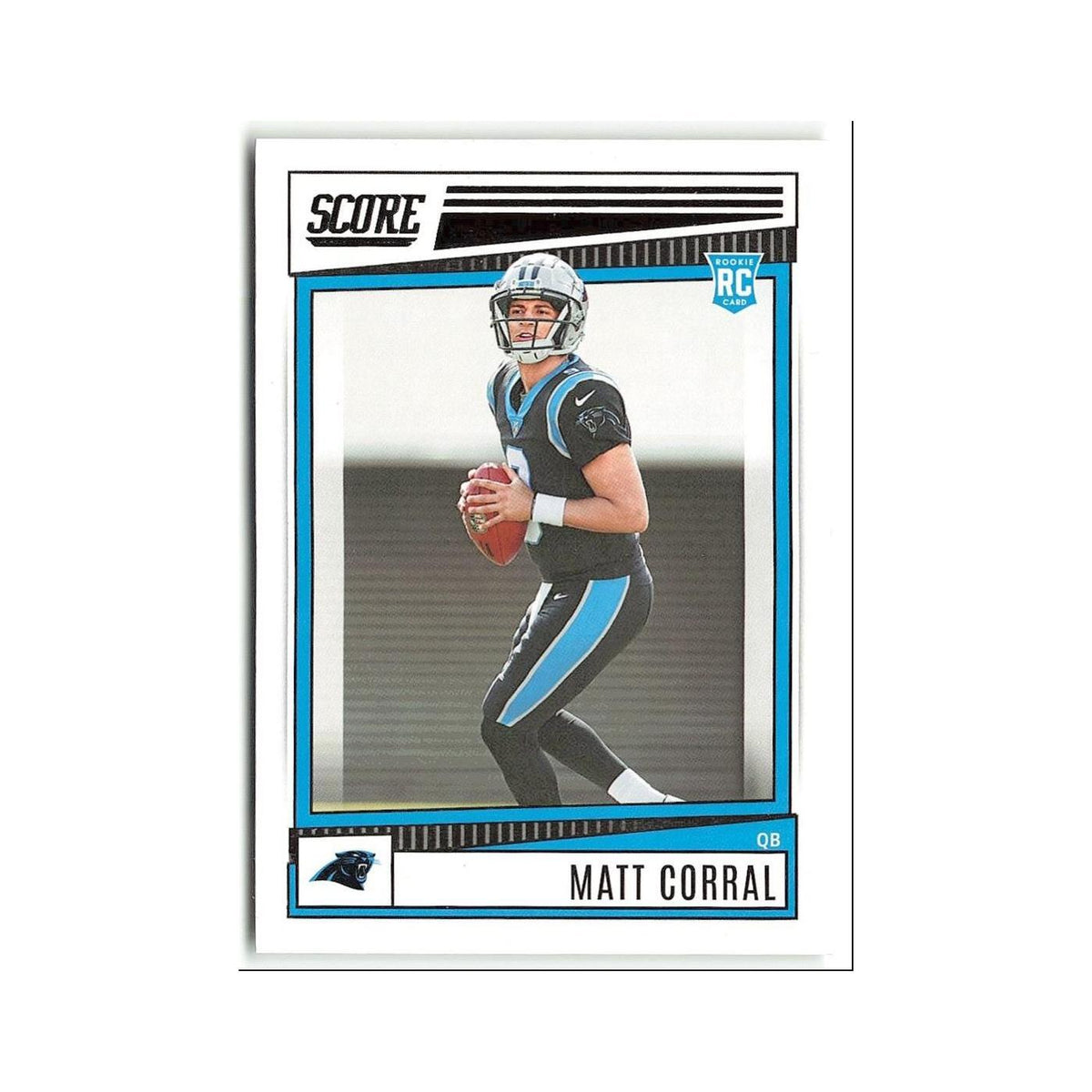 Matt Corral Rookie 2022 Score #302 Carolina Panthers Football Card NM