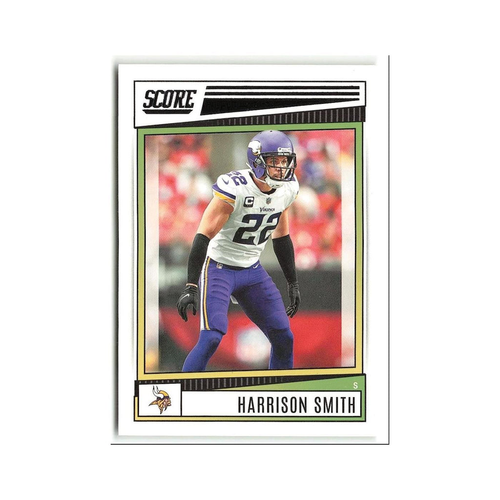 Harrison Smith 2022 Score #109 Minnesota Vikings Football Card NM