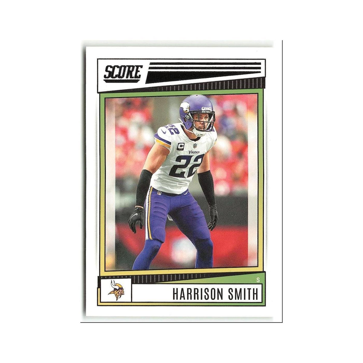 Harrison Smith 2022 Score #109 Minnesota Vikings Football Card NM