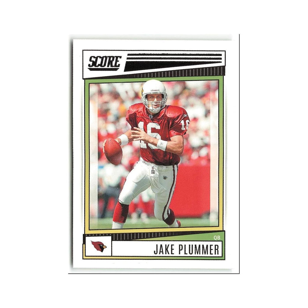 Jake Plummer 2022 Score #151 Arizona Cardinals Football Card NM