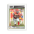 Clyde Edwards-Helaire 2022 Score #117 Kansas City Chiefs Football Card NM