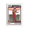 Jahan Dotson Rookie 2022 Score #381 Washington Commanders Football Card NM