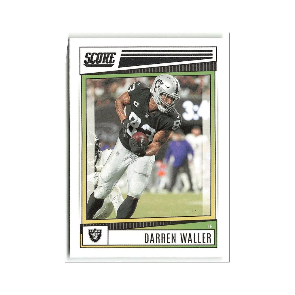 Darren Waller 2022 Score #124 Las Vegas Raiders Football Card NM