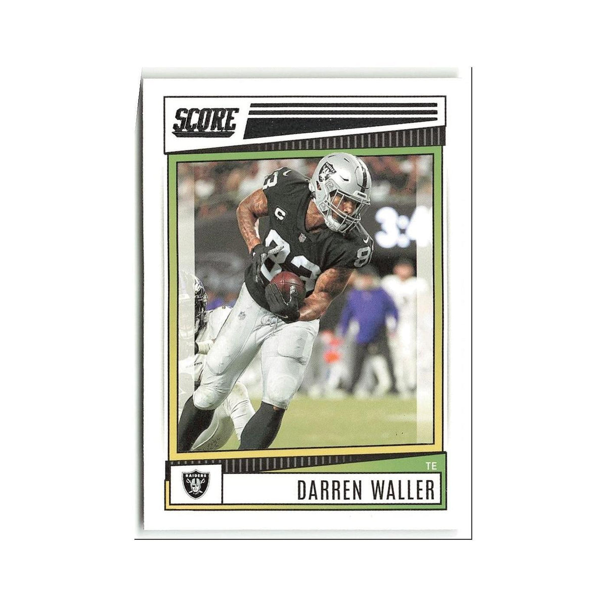 Darren Waller 2022 Score #124 Las Vegas Raiders Football Card NM