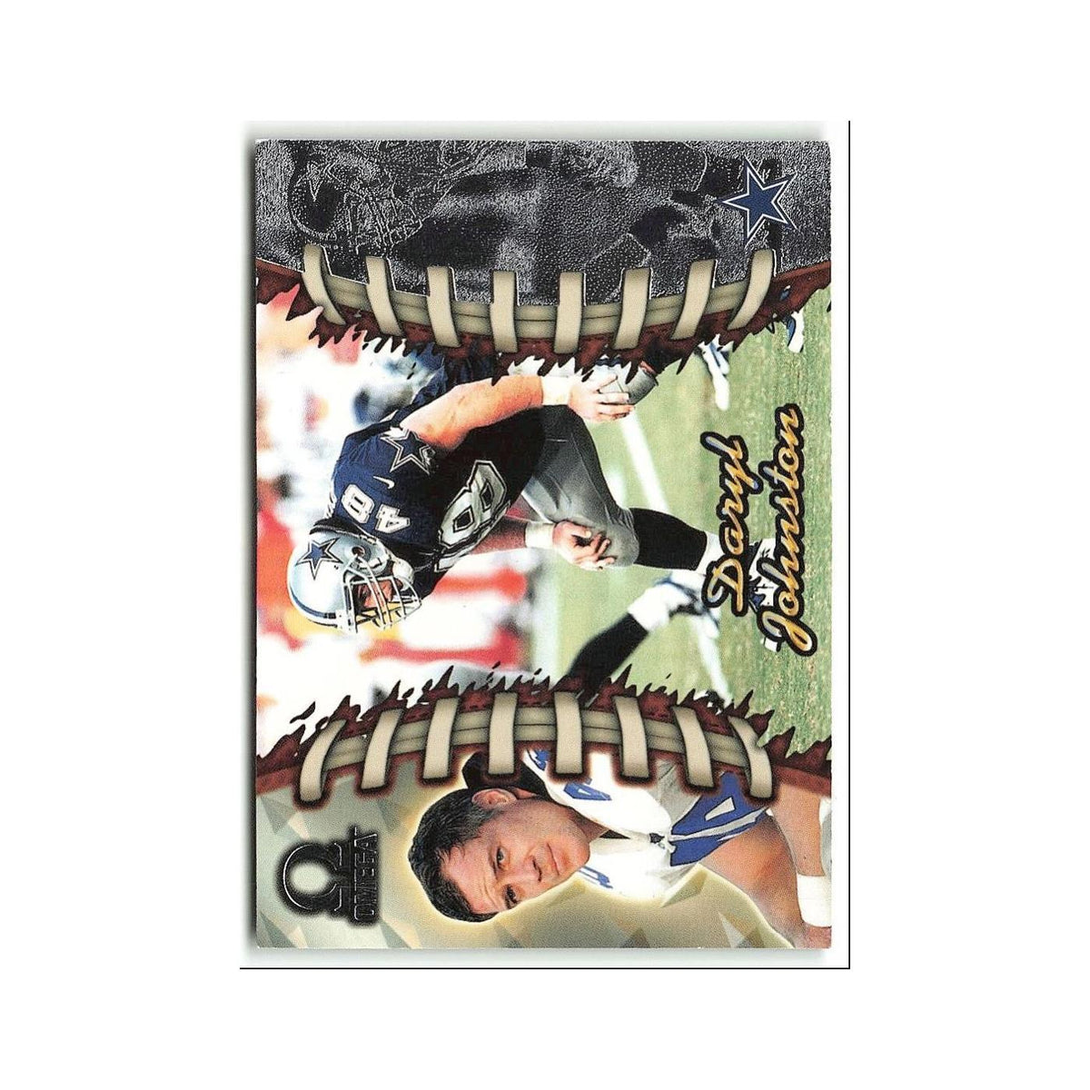 Daryl Johnston 1998 Pacific Omega #60 Dallas Cowboys Football Card NM