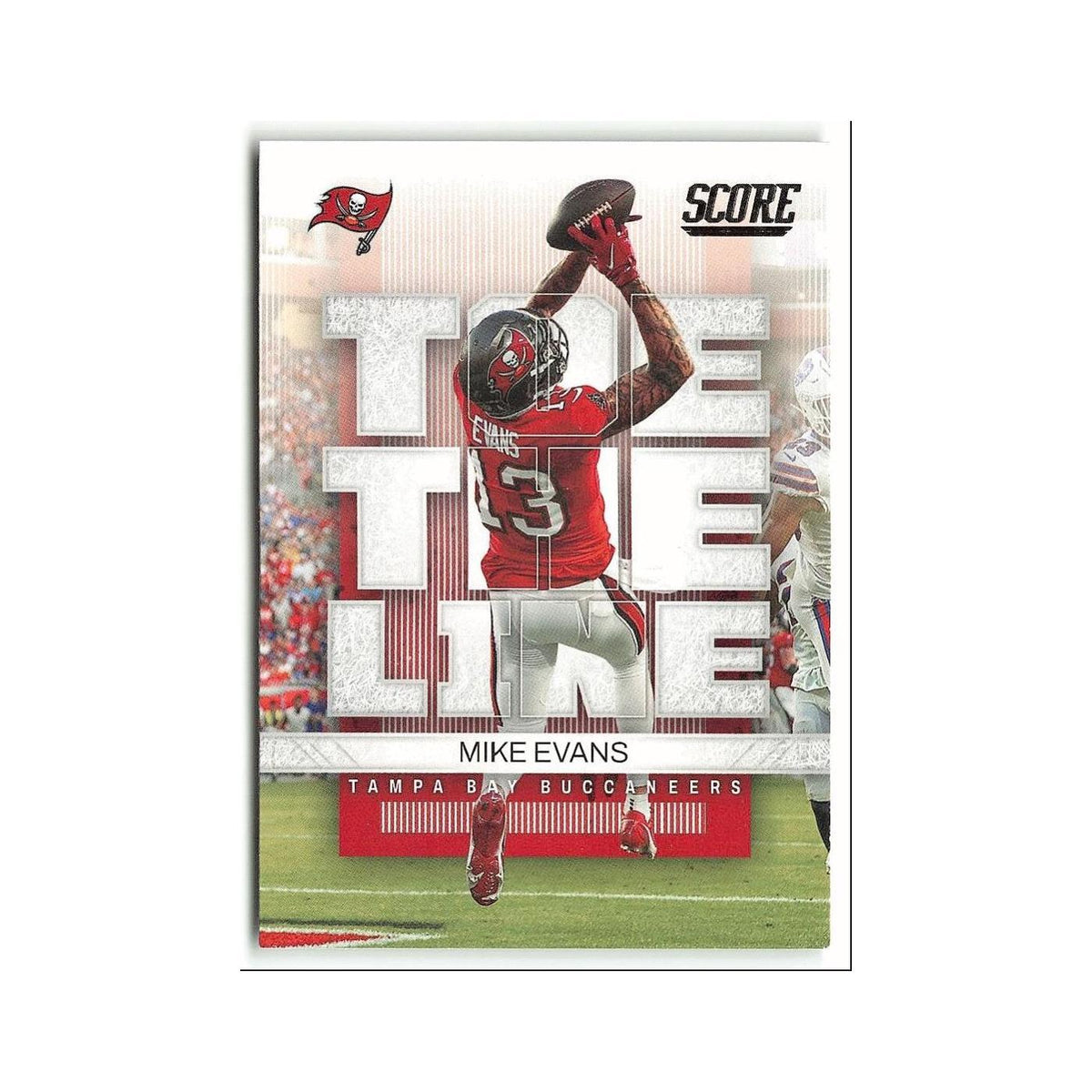 Mike Evans 2022 Score #64 Tampa Bay Buccaneers Football Card NM