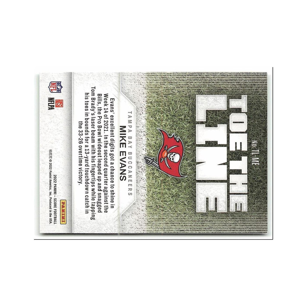 Mike Evans 2022 Score #64 Tampa Bay Buccaneers Football Card NM