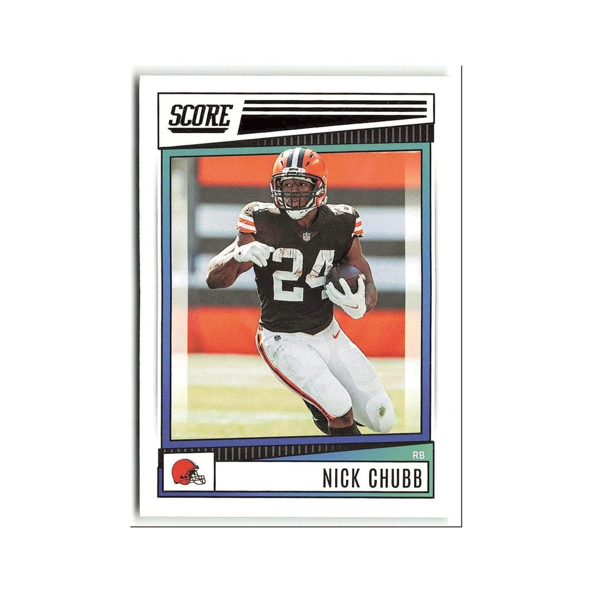 Nick Chubb 2022 Score #204 Cleveland Browns Football Card NM