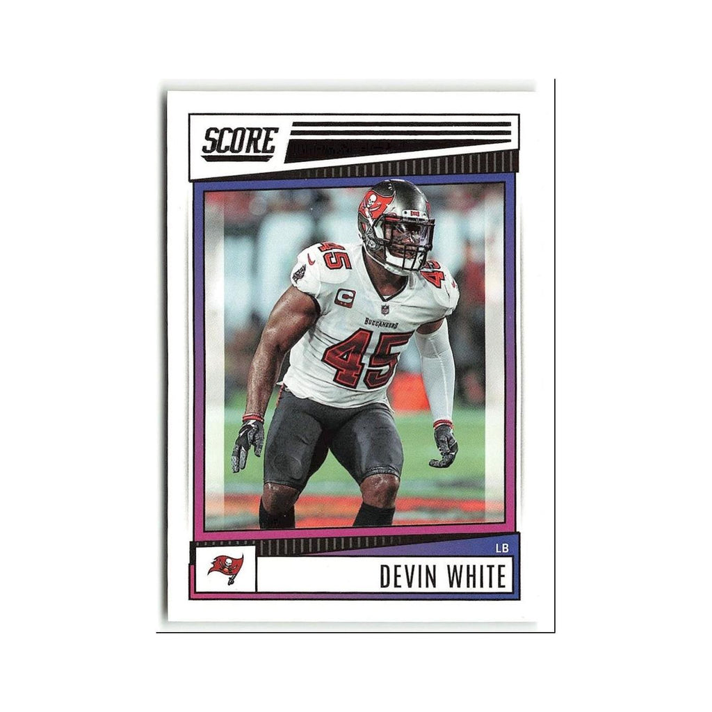Devin White 2022 Score #71 Tampa Bay Buccaneers Football Card NM