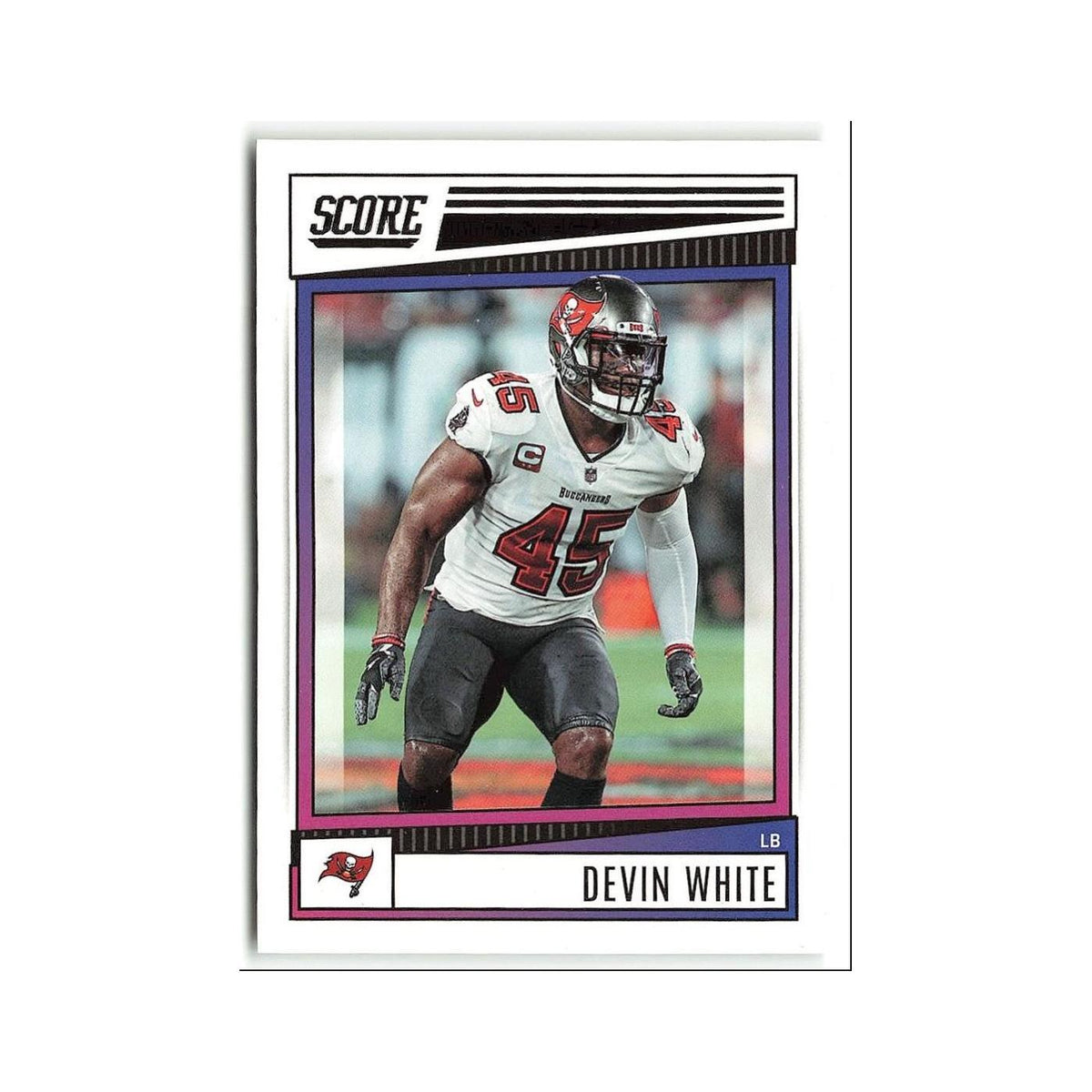 Devin White 2022 Score #71 Tampa Bay Buccaneers Football Card NM