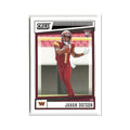 Jahan Dotson Rookie 2022 Score #381 Washington Commanders Football Card NM