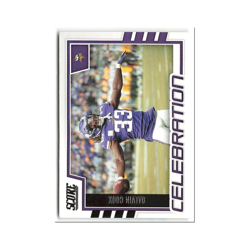 Dalvin Cook 2022 Score Celebration #C-DC Minnesota Vikings Football Card NM